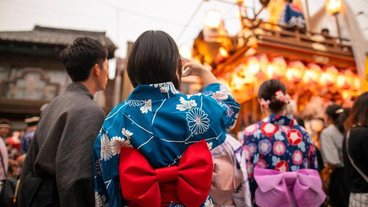 Perempuan jepang tak mau hamil