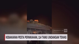 VIDEO: Kebakaran Pesta Pernikahan, 114 Tamu Undangan Tewas