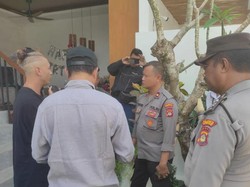 Duh! Atlet Parkur Rusia Bugil di Jalan Kuta Bali