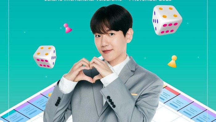Baekhyun EXO akan Sapa Penggemar Indonesia Melalui Event Terbaru Allo Bank