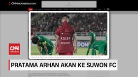 VIDEO: Pratama Arhan Akan ke Suwon FC, Klub Kasta Tertinggi Korsel