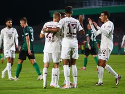 Hasil DFB Pokal: Bekuk Tim Divisi Tiga, Bayern ke Babak Kedua