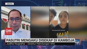 VIDEO: Kemenlu: Kedua WNI Sudah di KBRI Phnom Penh dalam Kondisi Aman