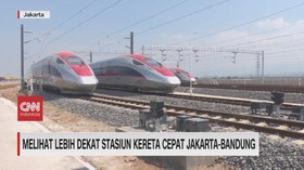 VIDEO: Profil Stasiun Kereta Cepat