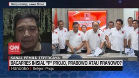 VIDEO: Projo: Hasil Musra Terbanyak Memilih Prabowo