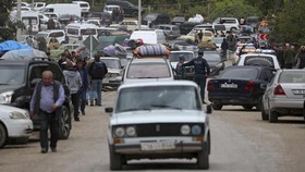 100 Ribu Warga Mengungsi ke Armenia Usai Dibombardir Azerbaijan