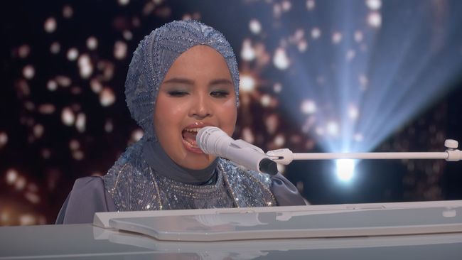 Penampilan Putri Ariani di atas panggung final America's Got Talent 2023 memukau penonton.