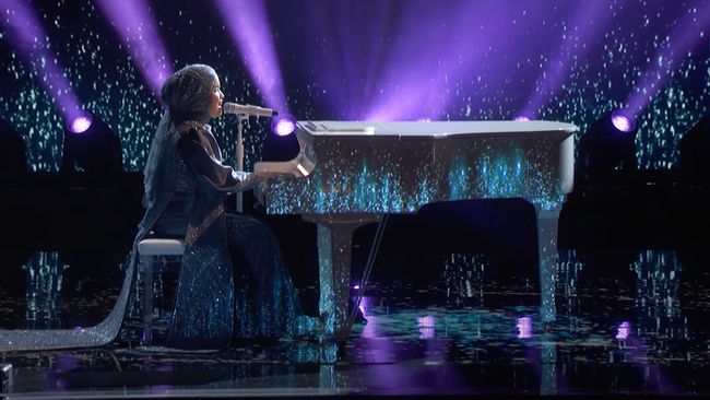 SMM Yogyakarta hari ini, Rabu (27/9) gelar nobar di auditorium untuk penampilan Putri Ariani di final America's Got Talent 2023.