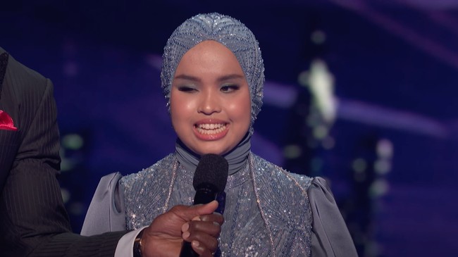 Putri Ariani dinilai juri bisa menang dengan mudah apabila America's Got Talent merupakan kompetisi menyanyi. 