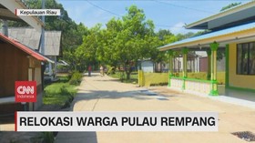 VIDEO: Melihat Relokasi Warga Pulau Rempang