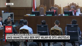 VIDEO: Saksi Mahkota Akui Beri Rp27 Miliar ke Menpora Dito Ariotedjo