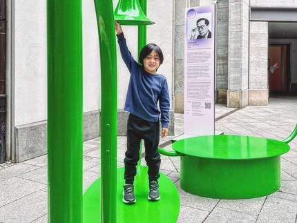 7 Potret Sekala Anak Ayudia Bing Slamet yang Jago Bahasa Inggris