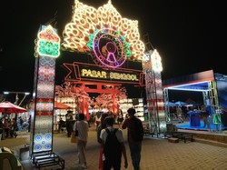 Seru! Cicip Kuliner 9 Negara Asia di Pasar Senggol Summarecon Mall Bekasi