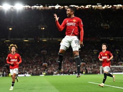 MU Menang 3-0 Lawan Crystal Palace di Babak Ketiga Carabao Cup