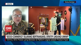VIDEO: 'Socio-Commerce' Dilarang Bertransaksi, Efektif Lindungi UMKM?
