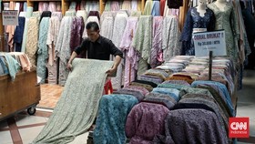 FOTO: Tanah Abang Hidup Segan Matipun Tak Mau
