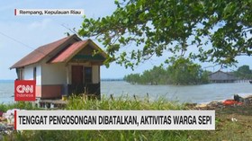 VIDEO: Tenggat Pengosongan Dibatalkan, Aktivitas Warga Sepi