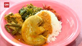 VIDEO: Lezatnya Nasi Kapau Senen, Rasa Autentik Nan Menggugah Selera