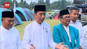 VIDEO: Projo Dukung Presiden Berinisial P, Jokowi: Tanya Aja Ke Rakyat