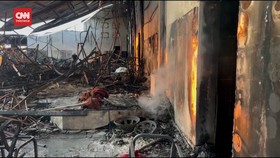 VIDEO: Kebakaran Besar di Pesta Pernikahan di Irak, 100 Orang Tewas