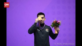 VIDEO: Wushu Sumbang Emas Ketiga Kontingen Indonesia