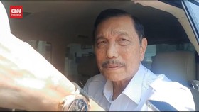 VIDEO: Bertemu Puan, Luhut: Kita Bicara Peta dan Beliau Minta Pendapat