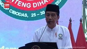 VIDEO: Buka Jamnas Dai Desa Madani, Jokowi: Suasana Sudah Mulai Hangat