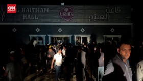 VIDEO: Horor Kebakaran saat Pesta Pernikahan di Irak, 113 Orang Tewas