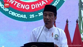 VIDEO: Jokowi: Mau Milih Prabowo, Anies, Atau Ganjar Silahkan
