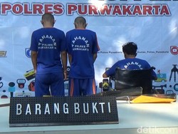 Geng Motor Pembacok Remaja Purwakarta hingga Nyaris Buta Ditangkap!