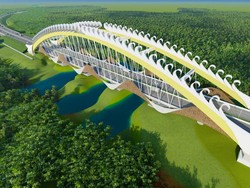Proyek Tol Rampung 2024, Balikpapan ke IKN Cuma 30 Menit