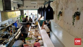 Uma Oma Cafe, Hangat Rumah Nenek di Antara Hiruk Pikuk Jakarta