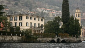 Villa George Clooney di Danau Como Dijual Rp1,5 Triliun, Ini Wujudnya