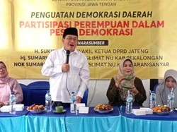 Waka DPRD Jateng Dukung Peningkatan Partisipasi Perempuan dalam Parlemen