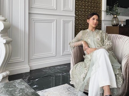 5 Potret Rumah Pesinetron Alisia Rininta, Elegan dan Aesthetic
