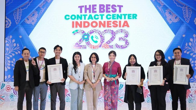 BPJS Ketenagakerjaan sukses memborong enam penghargaan bergengsi di ajang The Best Contact Center Indonesia (TBCCI) 2023 berkat Layanan Contact Center 175.