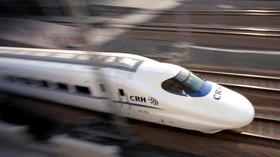Kereta Api Cepat China Terbaru Resmi Beroperasi