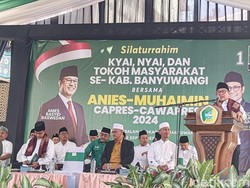 Cak Imin: Iwak Teri Dicampur Kemangi, Masio Musuhe Ngeri Tak Imbangi