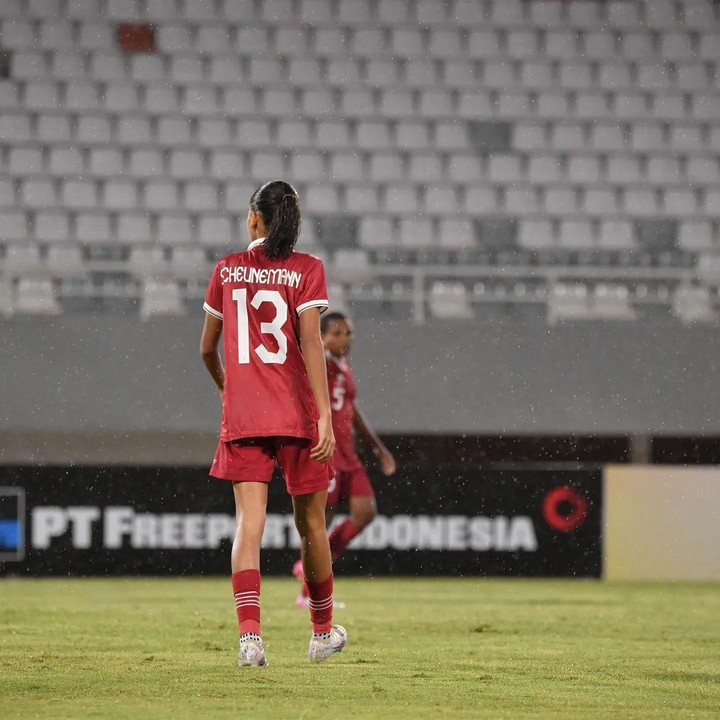 <p>Tidak hanya itu, usut punya usut ternyata Claudia adalah keponakan mantan pelatih tim nasional wanita, Timo Scheunemann, dan sepupu pemain Tim Nasional Indonesia U-20, Brandon Scheunemann. (Foto: Instagram@c.a.scheunemann)</p>