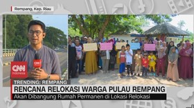 VIDEO: Kondisi Terkini Rencana Relokasi Warga Pulau Rempang
