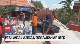 VIDEO: Perjuangan Warga Mendapatkan Air Bersih