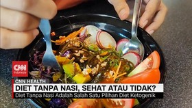 VIDEO: Diet Tanpa Nasi, Sehat atau Tidak?