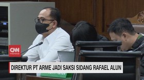 VIDEO: Direktur PT Arme Jadi Saksi Sidang Rafael Alun