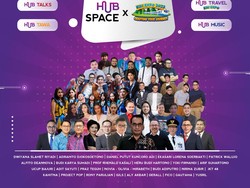 Digelar Hari Ini, Saksikan Keseruan Pembukaan Hub Space X KAI Expo!