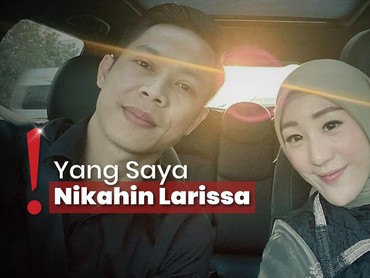 img-title Buka Sesi Tanya Jawab, Ikram Rosadi Bongkar Sifat Asli Larissa Chou