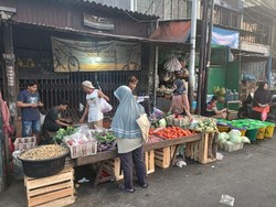 Daya Beli Masyarakat Turun, Pasar Disebut Makin Sepi