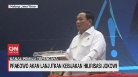VIDEO: Kebijakan Hilirasi Jokowi Dinilai Baik, Prabowo Akan Lanjutkan
