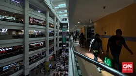 FOTO: Kondisi Terkini Plaza Atrium Senen Usai Dijual