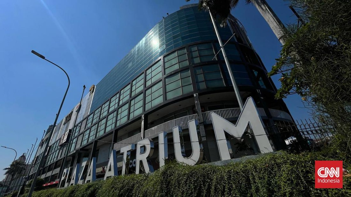FOTO: Kondisi Terkini Plaza Atrium Senen Usai Dijual