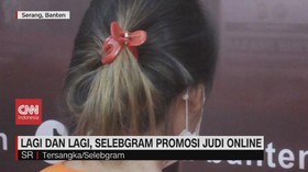VIEO: Lagi dan Lagi, Selebgram Promosi Judi Online